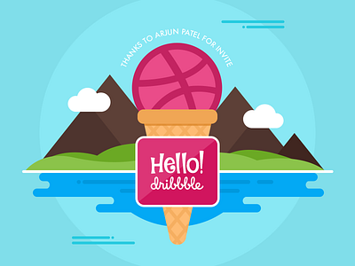 Hello Dribbble!