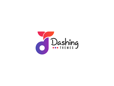DashingThemes Logo branding d logo dt dt logo logo