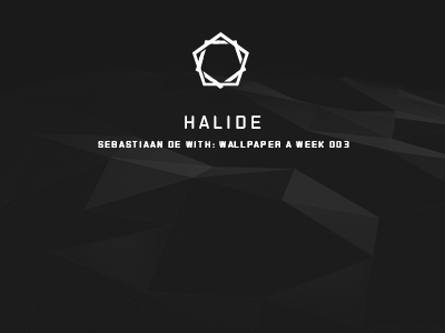  WPAW 3: Halide
