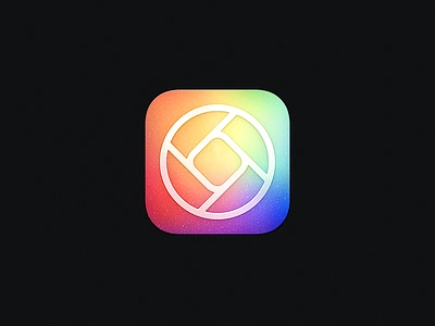 Halide Pride aperture app icon camera freedom gay gay pride gaypride halide icon ios iphone lgbt lgbtq lgbtqia pride pridemonth proud rainbow