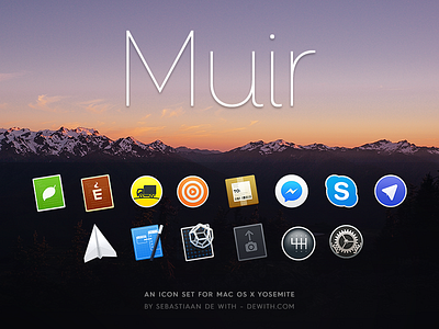 Icon set mac os x 10.10 Icon set mac os x 10.10