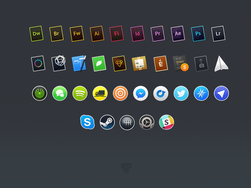 Muir: the Master Collection free icon icons mac muir os osx replacement yosemite