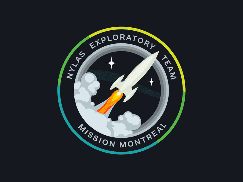 Nylas Exploratory Team / Patch & Shirt exploratory missile nylas program retro rocket shirt space t shirt