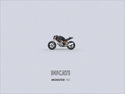 Motomoji: Ducati Monster 750 (93-00) ducati emoji icon monster motomoji motorbike motorcycle