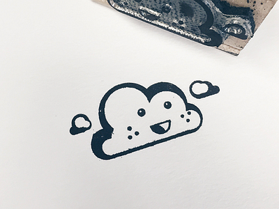 Cloudine the Happy Cloud