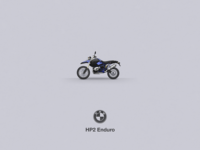 Motomoji: BMW HP2 Enduro (2005-2008) 1200gs adventure bmw boxer emoji gs hp2 icon motomoji motorbike motorcycle naked