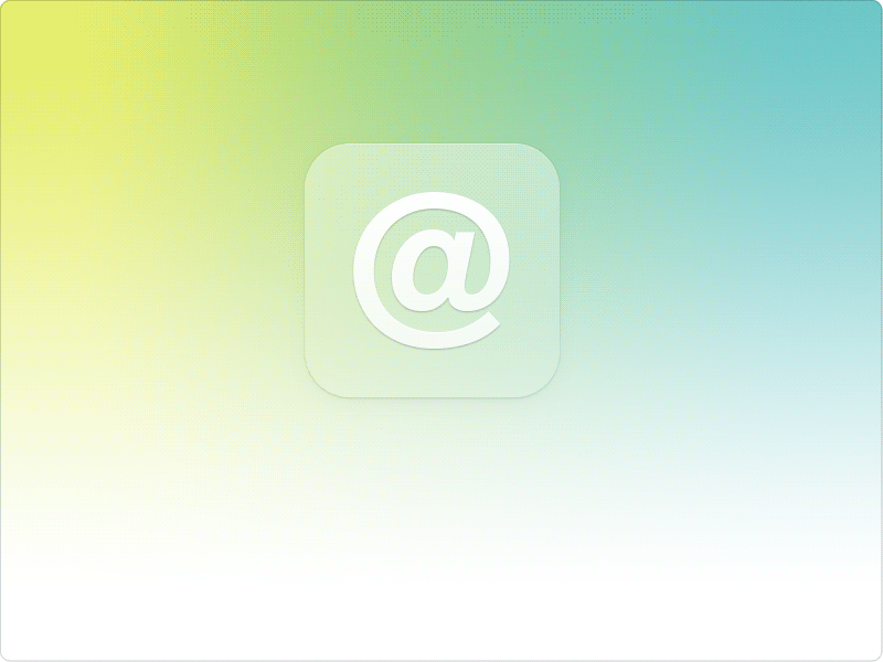 Account type icons - Nylas N1 accounts email exchange gradients icon mail n1 nylas outlook yahoo