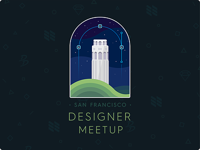 WWDC Designer Meetup coit design details francisco meetup nylas san sketch tower