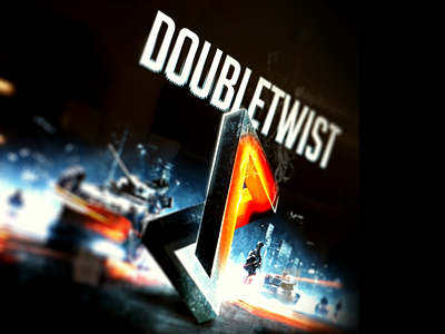 Above and beyond the call. bf3 design doubletwist inspired keynote review slide tealandorange