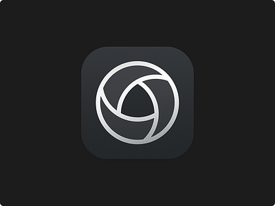 Halide 1.5: The Icon aperture app camera diaphragm halide icon ios iphone reuleaux