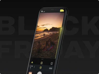 Halide: Black Friday Sale app camera halide iphone promo promotion sale x