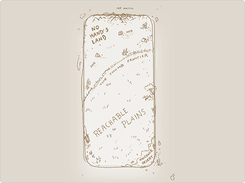 Map fade drib