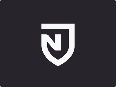 Nicer Things Logo monogram n nt shield t