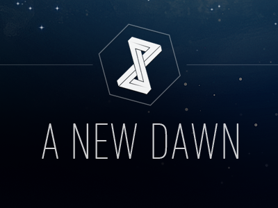 A New Dawn countdown doubletwist teaser website