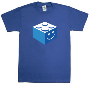 A new shirt design. bluelego dieflashdie flash happylego lego mac osx stevelikes
