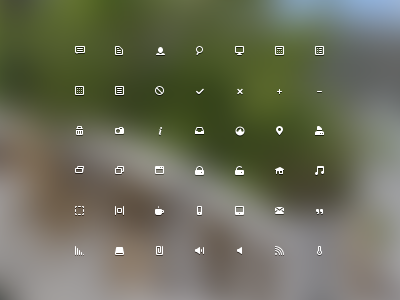 Pixel Icons icons pixel