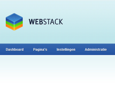 Webstack #2 blue light webstack