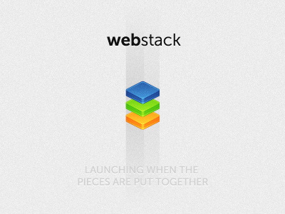 Webstack - splash blue gray green orange