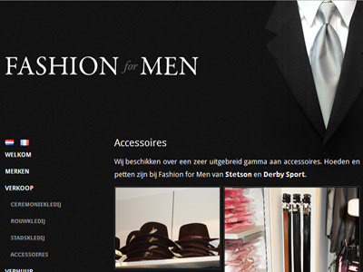 Fashion For Men dark minimal simple