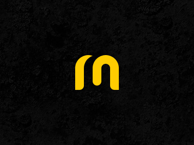Maes dark logo maes yellow