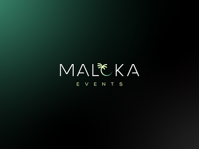 Maloka Events Logo Design