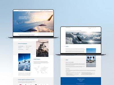 Transworld Website Design