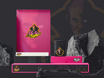 Brand Identity for Mr. Noo