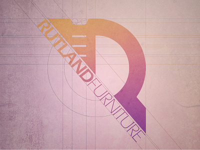 Rutland Presentation branding design designer flatdesign graphic graphicdesign graphicdesigner illustrator cc logo logo designer logodesign logoinspiration vector