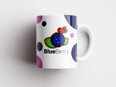 Blueberry Design branding design designer flatdesign graphicdesign illustration illustrator cc logo logodesign logoinspiration mascot vector