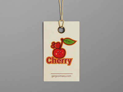 Cherry Design adobe design designer flatdesign graphic graphicdesign illustration illustrator cc mascot typography vector