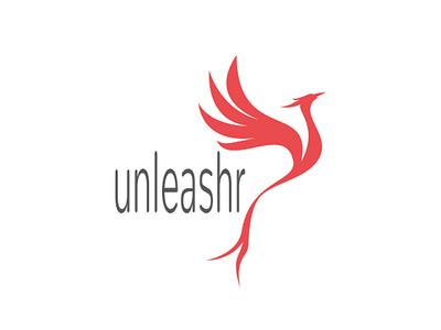 unleashr Logo Design adobe brand and identity branding design graphic design logo logo design logo design branding logo design concept vector