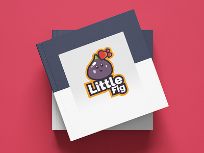 Little Fig adobe design designer flatdesign graphicdesign illustration illustrator cc logo logoinspiration mascot typography vector