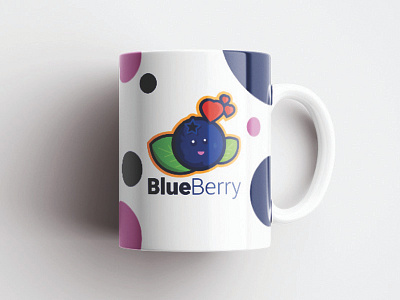 Little BlueBerry adobe design designer flatdesign graphicdesign illustration illustrator cc mascot vector