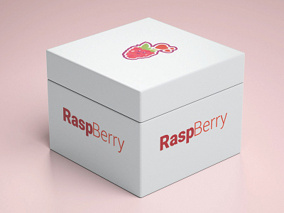 Little RaspBerry design designer flatdesign graphicdesign illustration illustrator cc mascot vector