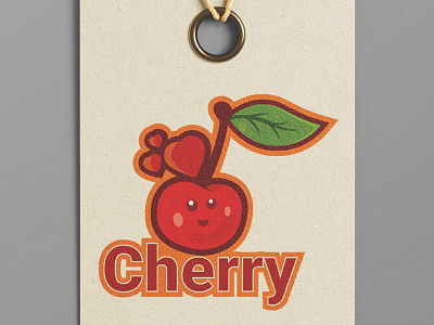 Little Cherry design designer flatdesign graphicdesign illustration illustrator cc mascot vector