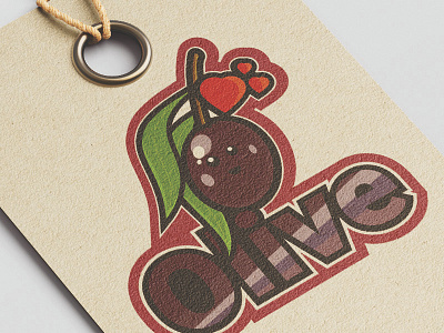 Little Olive design designer flatdesign graphicdesign illustration illustrator cc mascot vector