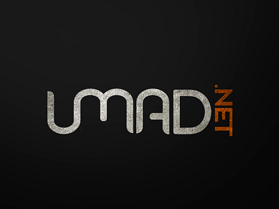 Umad.net branding design logo typography