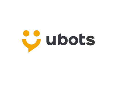 Ubots - Logo branding design logo