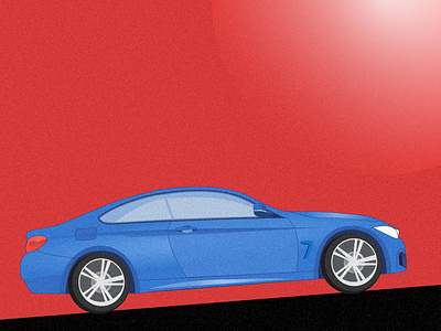 Car Illustration Series #1 brand design car design graphic design illustration vector