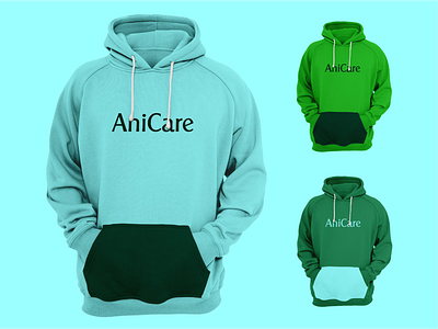 AniCare Brand Design 2 apparel branding beautycare brand brand design healthcare brand hoodie hoodie design tshirt design