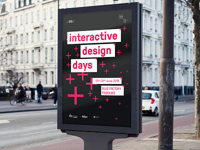 Interactive Design Day - Poster & Lineup