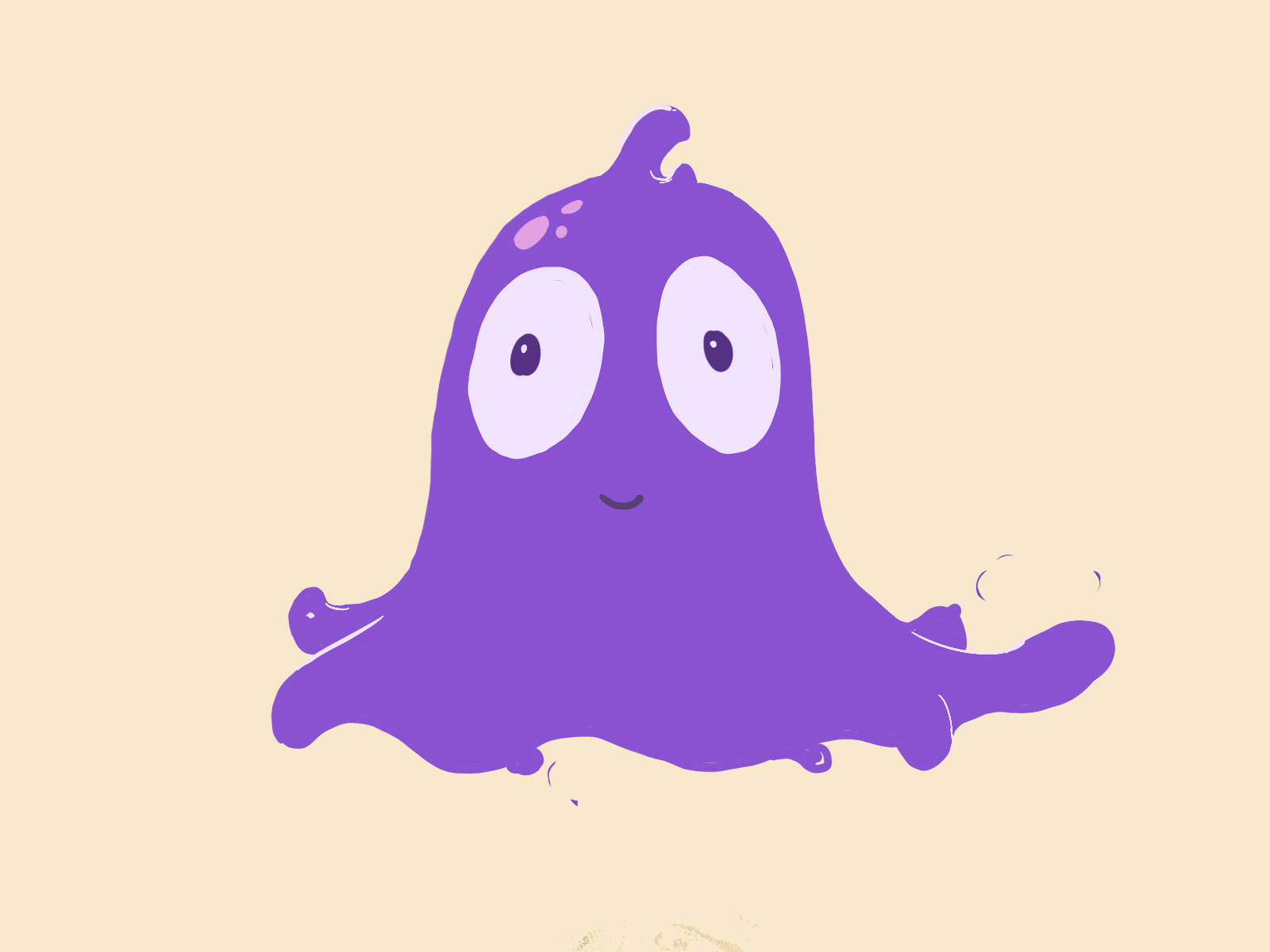 Purple monster