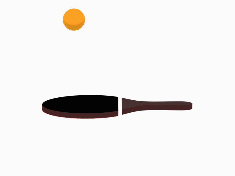 Ping Pong 2danimation aftereffects animation design ui vector