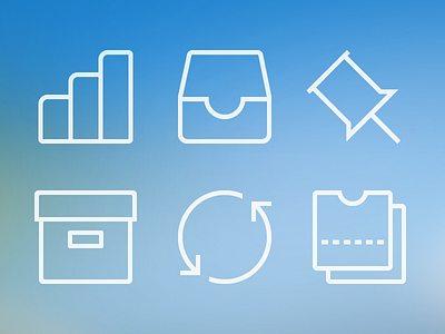 BillGuard menu icons icons illustration ui