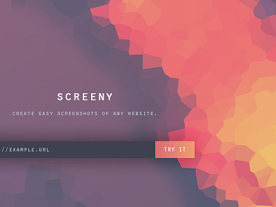 Screeny crystal project screenshot ui web webdesign