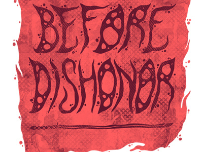 Before Dishonor