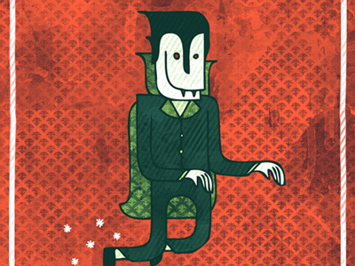 Carlyle, The Christmas Vampire by Hector Mansilla on Dribbble