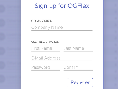 Register - Accounting Software - iCloud / iOS 7