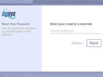 Forgot Password - Accounting Software - iCloud / iOS 7