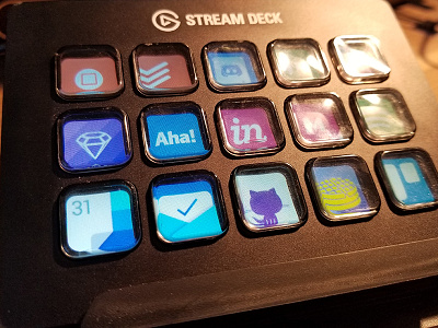 Custom Stream Deck Icons custom icons shortcuts sketch stream deck